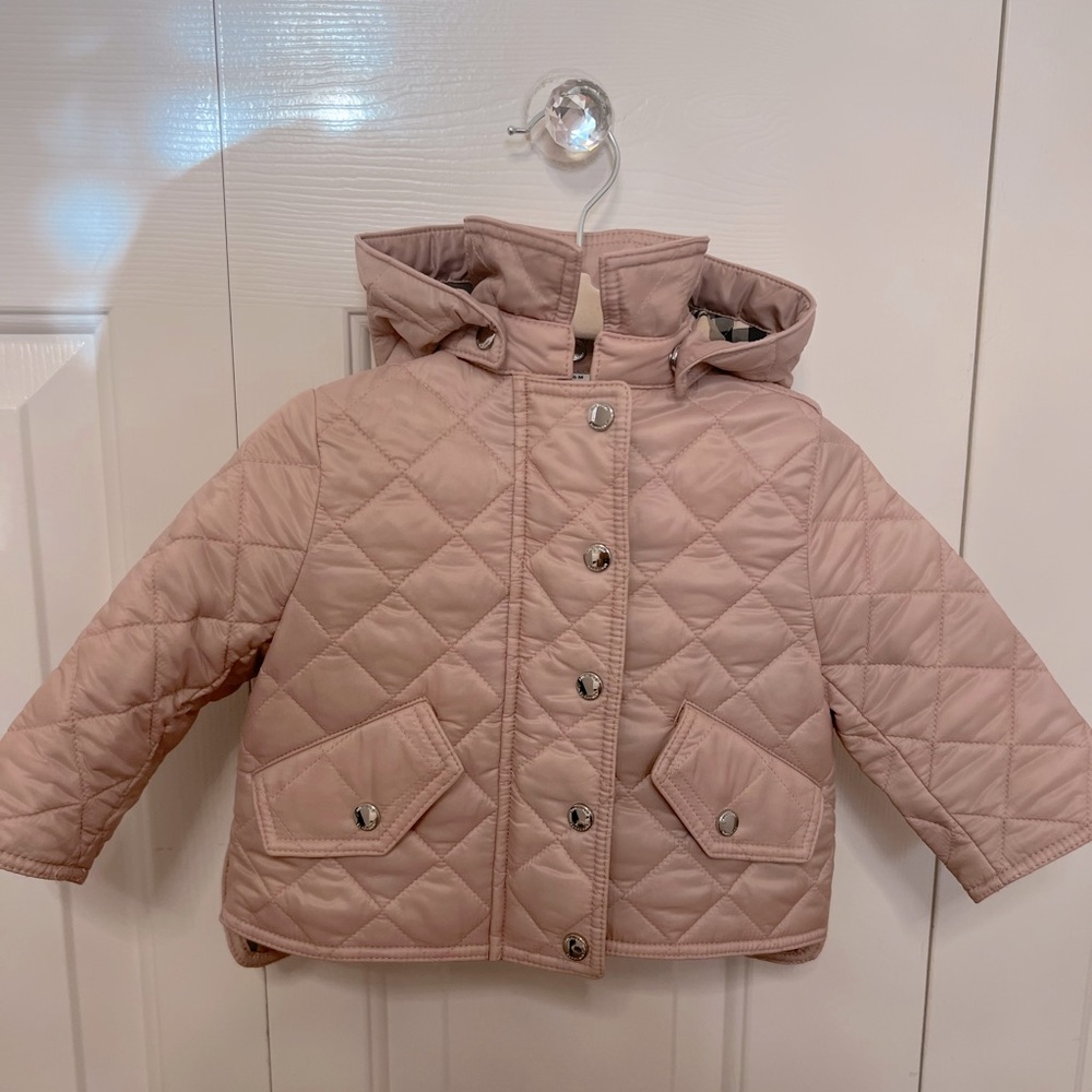 NWOT  Burberry Kids Quilted Jacket